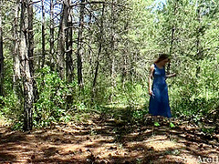 Isabel Stern - Blue Dress Green Shoes