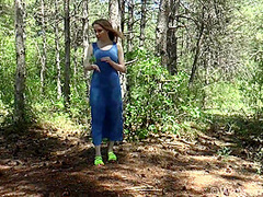 Isabel Stern - Blue Dress Green Shoes