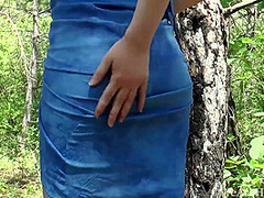Isabel Stern - Blue Dress Green Shoes