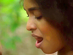 Sexy Brazilian Teen Luna Meets A Muff Diver In The Woods. Pt.2 - Luna Corazon And Lutro Steel