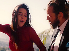 Kylie Rocket - Hot Brunette Fucks Friend At Wedding