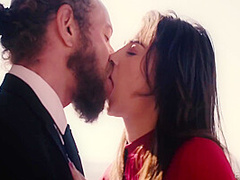 Kylie Rocket - Hot Brunette Fucks Friend At Wedding