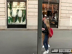 Raunchy Empera Takes Dares While Naked In Public