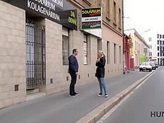 Intercourse For Cash With Stranger Drives Blond To