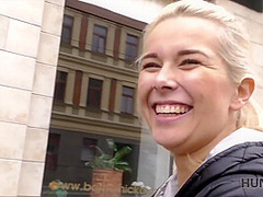 Intercourse For Cash With Stranger Drives Blond To