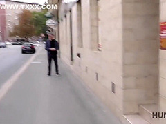 Intercourse For Cash With Stranger Drives Blond To