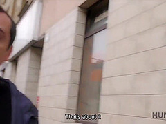 Intercourse For Cash With Stranger Drives Blond To