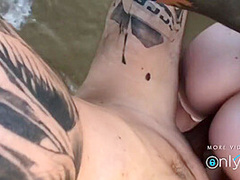 Risky Amateur Sex On A Nudist Greek Beach