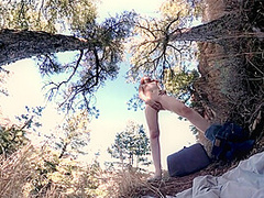 Freckledred 131 Rough 2 Dicks In One Chick Outdoors Alone - Outdoor