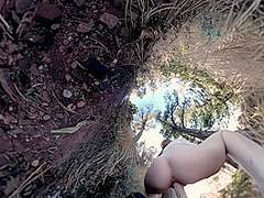 Freckledred 131 Rough 2 Dicks In One Chick Outdoors Alone - Outdoor