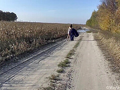 Emilia - Outside Masturbation