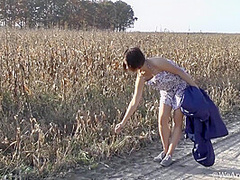 Emilia - Outside Masturbation