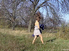 Emilia - Outside Masturbation