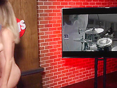Amanda Emino And Safire Flamez - Naked News July 7 2021