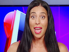 Amanda Emino And Safire Flamez - Naked News July 7 2021