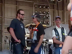 All Kinds Of Body Types In This Wild Wet Tshirt Contest At An Iowa Biker Rall