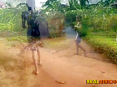 Petite college student picked up outdoors for BBC pounding 101