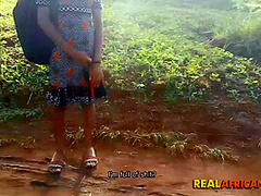 Petite college student picked up outdoors for BBC pounding 101