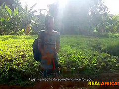 Petite college student picked up outdoors for BBC pounding 101