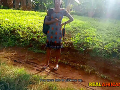 Petite college student picked up outdoors for BBC pounding 101