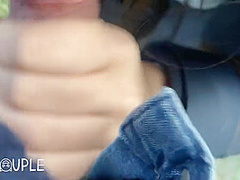 I Gave Him Sloppy Blowjob In Woods