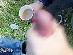 I Gave Him Sloppy Blowjob In Woods