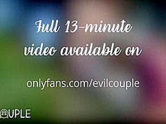 I Gave Him Sloppy Blowjob In Woods