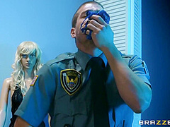 Dirty Guard Likes To Sniff Used Panties With Xander Corvus And Britney Amber