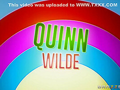 Quinn Wilde - Outsite Fuck With Porn Star And Some Big Dick. Pt.1
