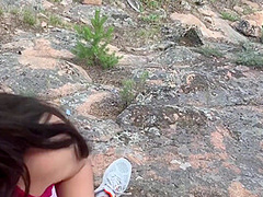 Outdoor Amateur Couple Ellydee