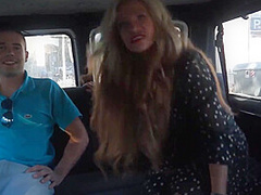45 Y/o Mommy Burning Down The Van With Alexa Blun