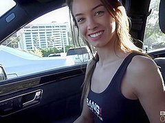 Sucks Loppy Balls Outdoor With Charity Crawford