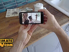 Three Fit Pole Dancers In Pov Fourway Fuck Scene