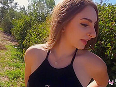Penelope Kay - Does Anal And Squirts On Her First Porn Casting