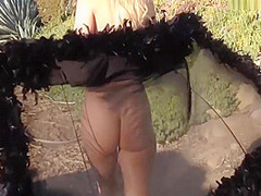 Naked Outdoor Fun Bts With Angela Sommers