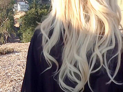 Naked Outdoor Fun Bts With Angela Sommers