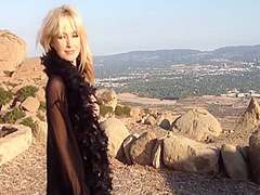 Naked Outdoor Fun Bts With Angela Sommers