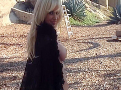 Naked Outdoor Fun Bts With Angela Sommers