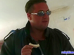 Fausto Moreno - With His Big Cock Opens The Big Ass To A Milf!by