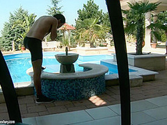 Alexa Tomas - At The Poolside With Hotness Whore