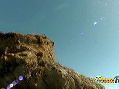 Tessa Fowler - Topless Gold 1