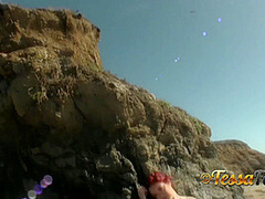 Tessa Fowler - Topless Gold 1