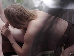 Lexi Lore In Super Cute Fucks Outdoor