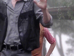 Lexi Lore In Super Cute Fucks Outdoor