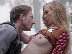 Lexi Lore In Super Cute Fucks Outdoor