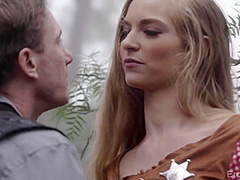 Lexi Lore In Super Cute Fucks Outdoor