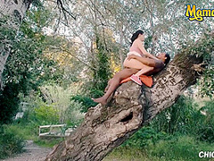 Petite Teen Risky Outdoor Sex With Huge Bbc In The Park With Francesca Dicaprio, Franco Roccaforte And Chica S