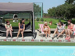 Ella Storm In Hot Outdoor Fuck With Czech Girls