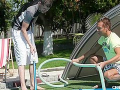 Ella Storm In Hot Outdoor Fuck With Czech Girls