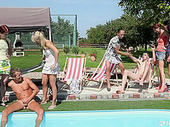 Ella Storm In Hot Outdoor Fuck With Czech Girls